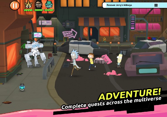 <b>Developed using:</b><br> Unity, C#<br>
								<b>Description:</b><br>
								Gameplay Programmer for Rick and Morty: Clone Rumble.
								<br> - Leading the development of gameplay features in an agile environment from concept to feature completion. 
								<br> - Writing and maintaining clean, robust and scalable C# code with live ops considerations. 
								<br> - Working directly with disciplines to set development standards and ensure a high level of quality throughout the project.
								<br> - Mentoring and guiding best practices for Unity development and optimisations.